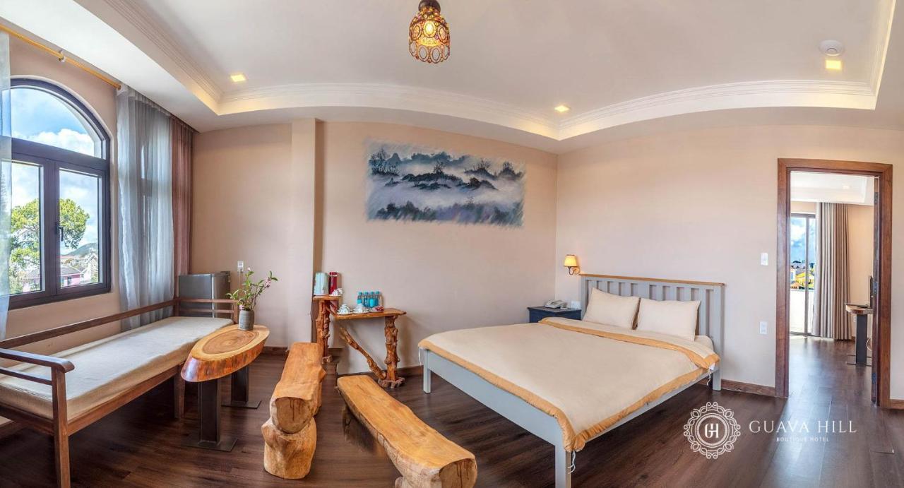 Guava Hill Boutique Hotel Da Lat Esterno foto