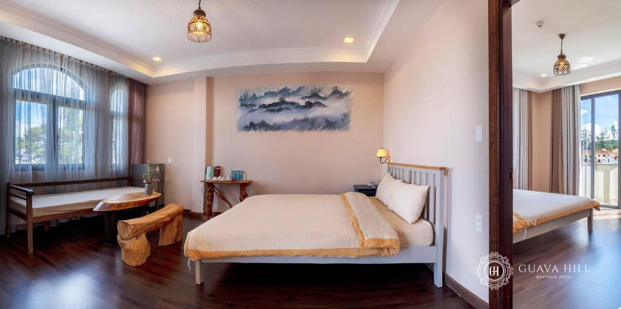 Guava Hill Boutique Hotel Da Lat Esterno foto