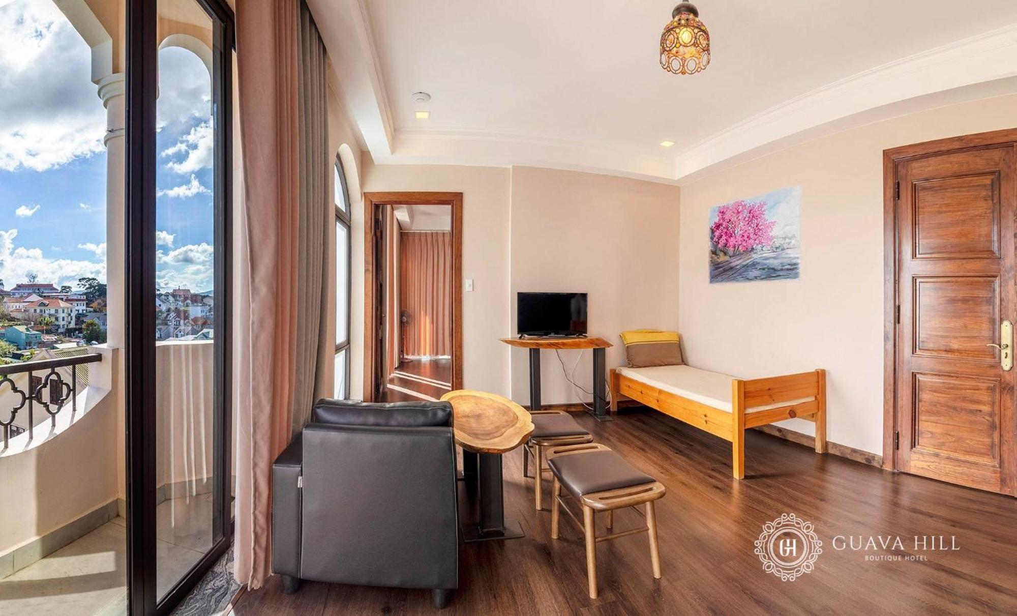 Guava Hill Boutique Hotel Da Lat Esterno foto