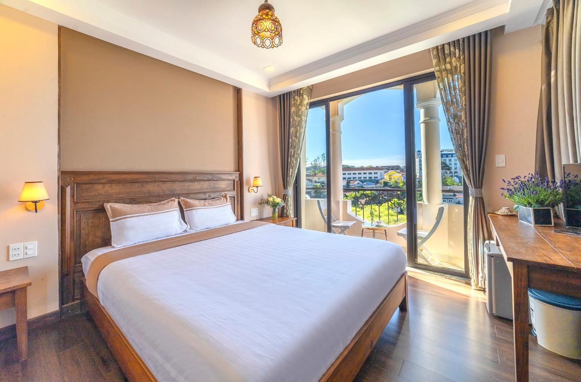 Guava Hill Boutique Hotel Da Lat Esterno foto