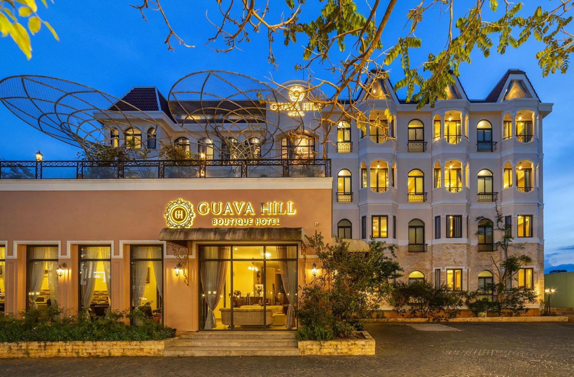 Guava Hill Boutique Hotel Da Lat Esterno foto