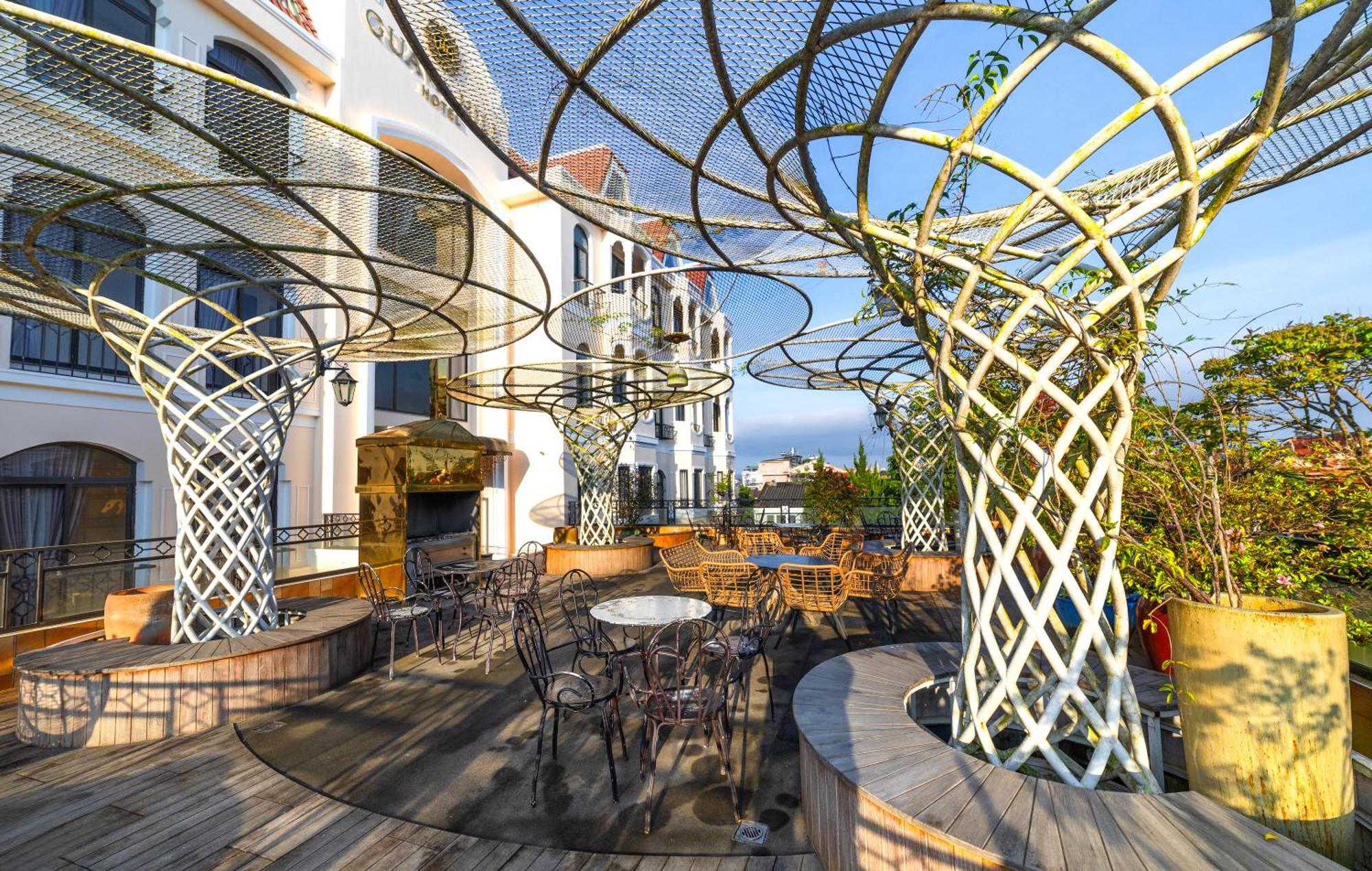Guava Hill Boutique Hotel Da Lat Esterno foto