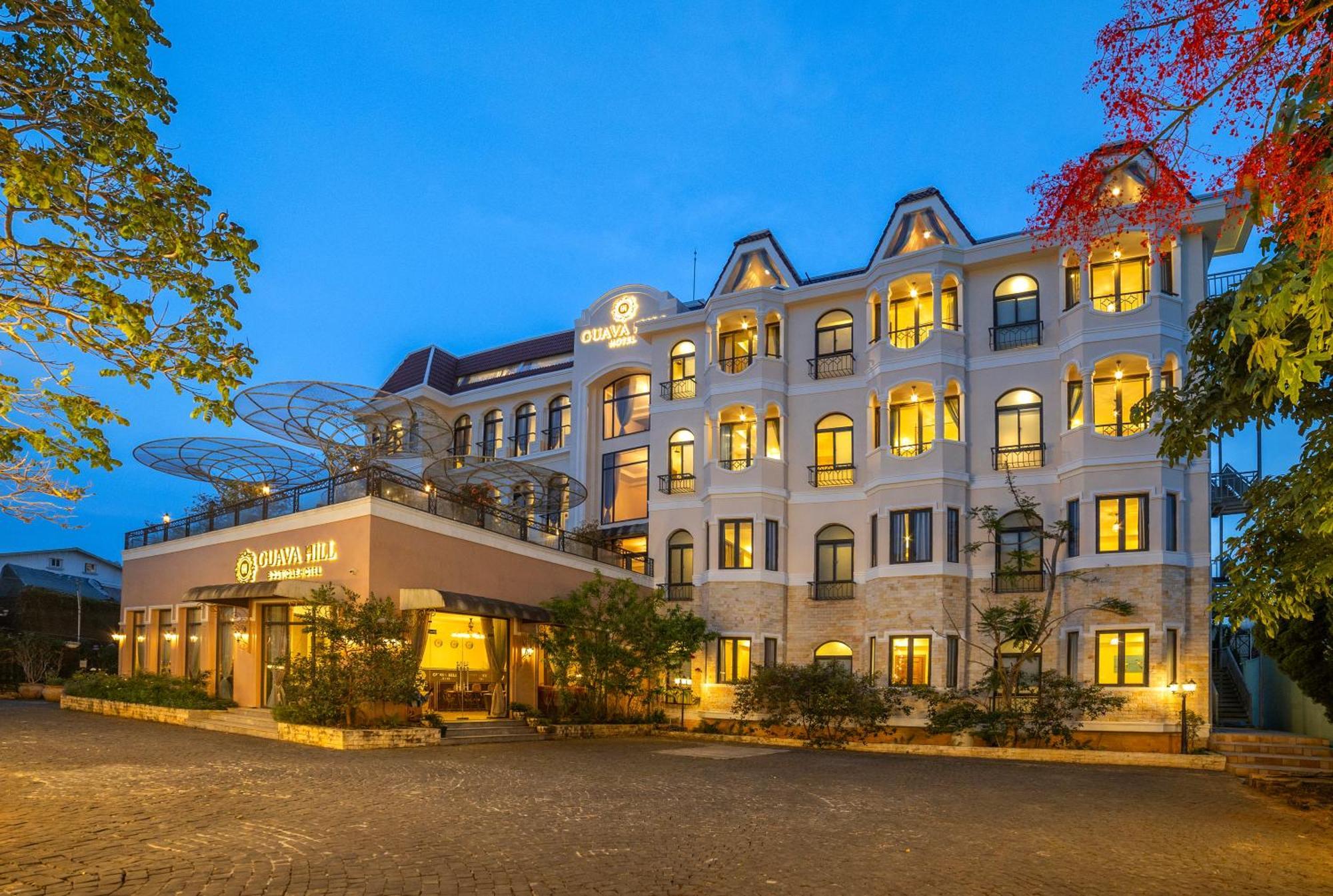Guava Hill Boutique Hotel Da Lat Esterno foto