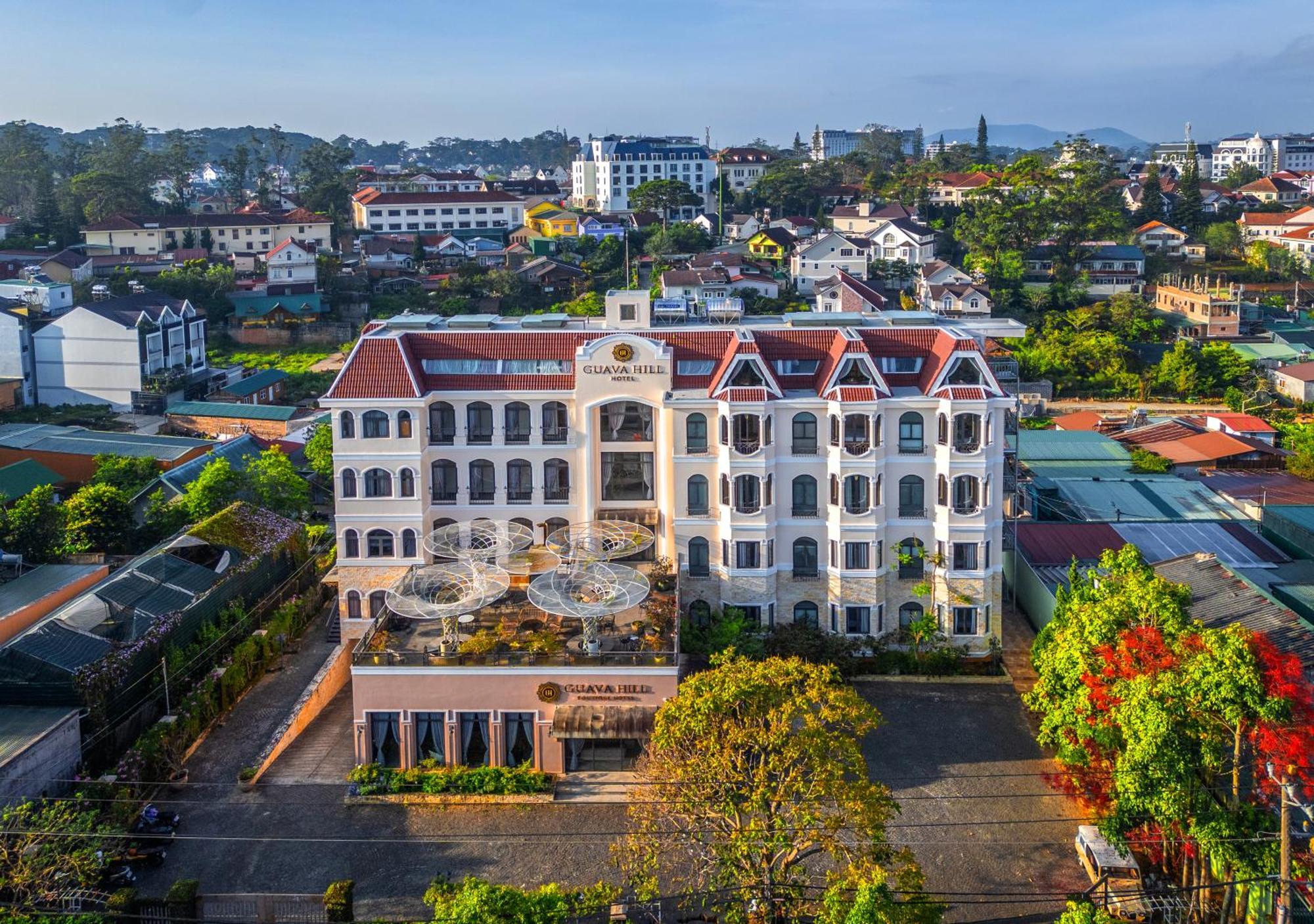 Guava Hill Boutique Hotel Da Lat Esterno foto