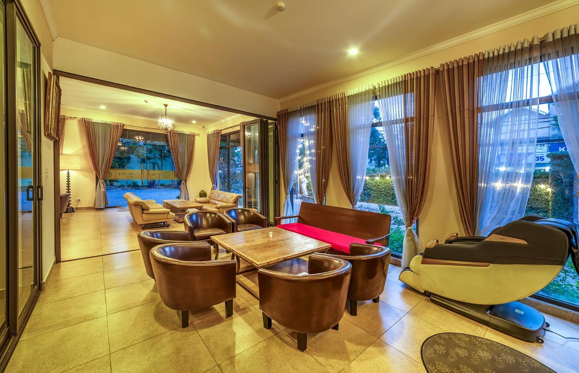 Guava Hill Boutique Hotel Da Lat Esterno foto