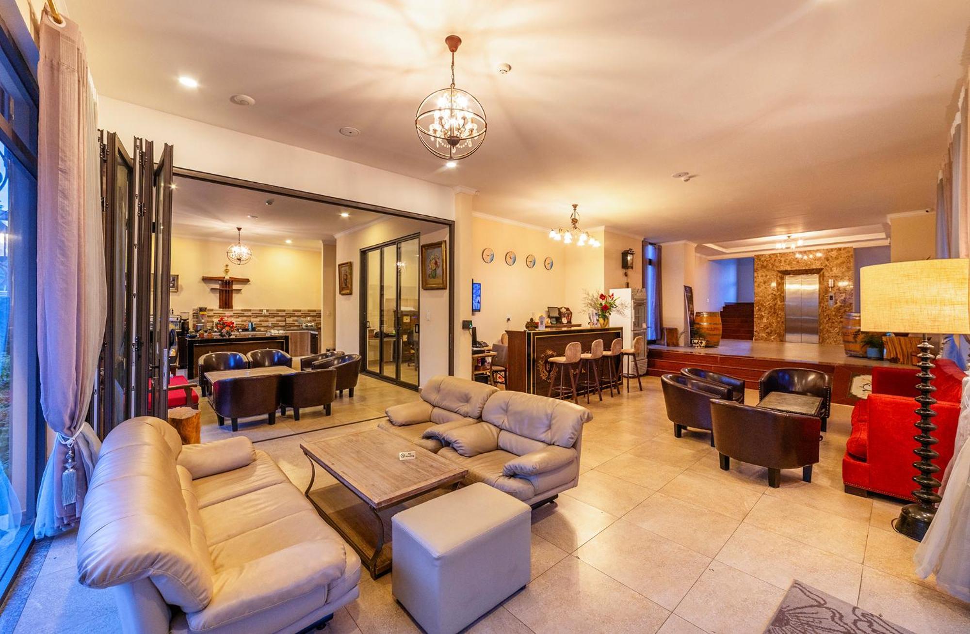 Guava Hill Boutique Hotel Da Lat Esterno foto
