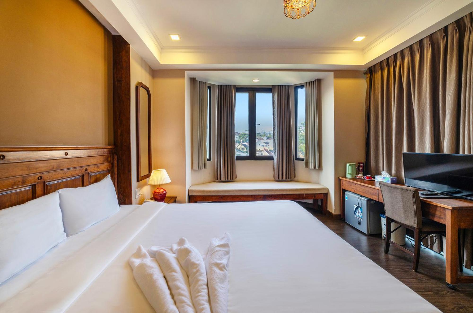 Guava Hill Boutique Hotel Da Lat Esterno foto