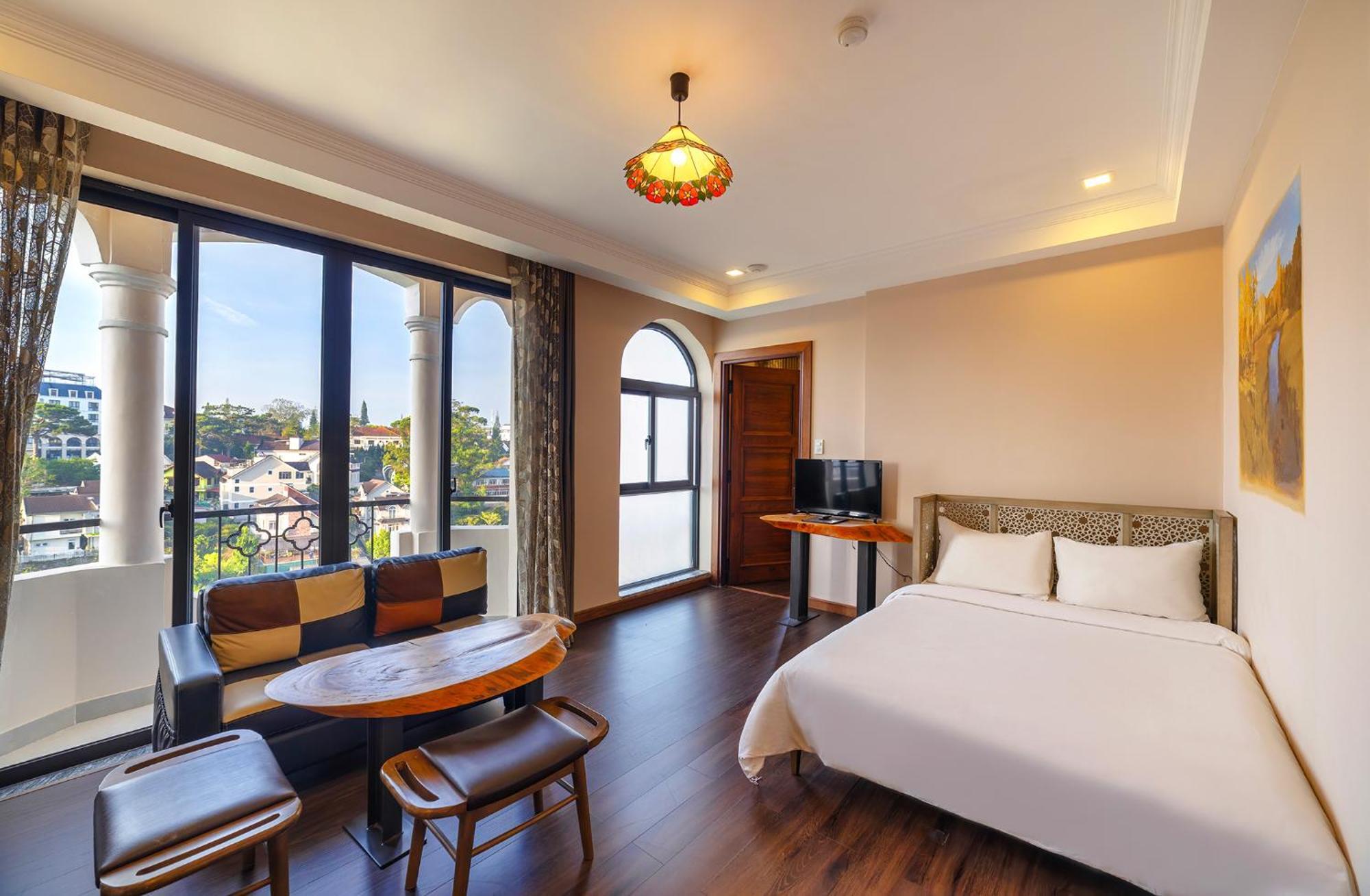 Guava Hill Boutique Hotel Da Lat Esterno foto